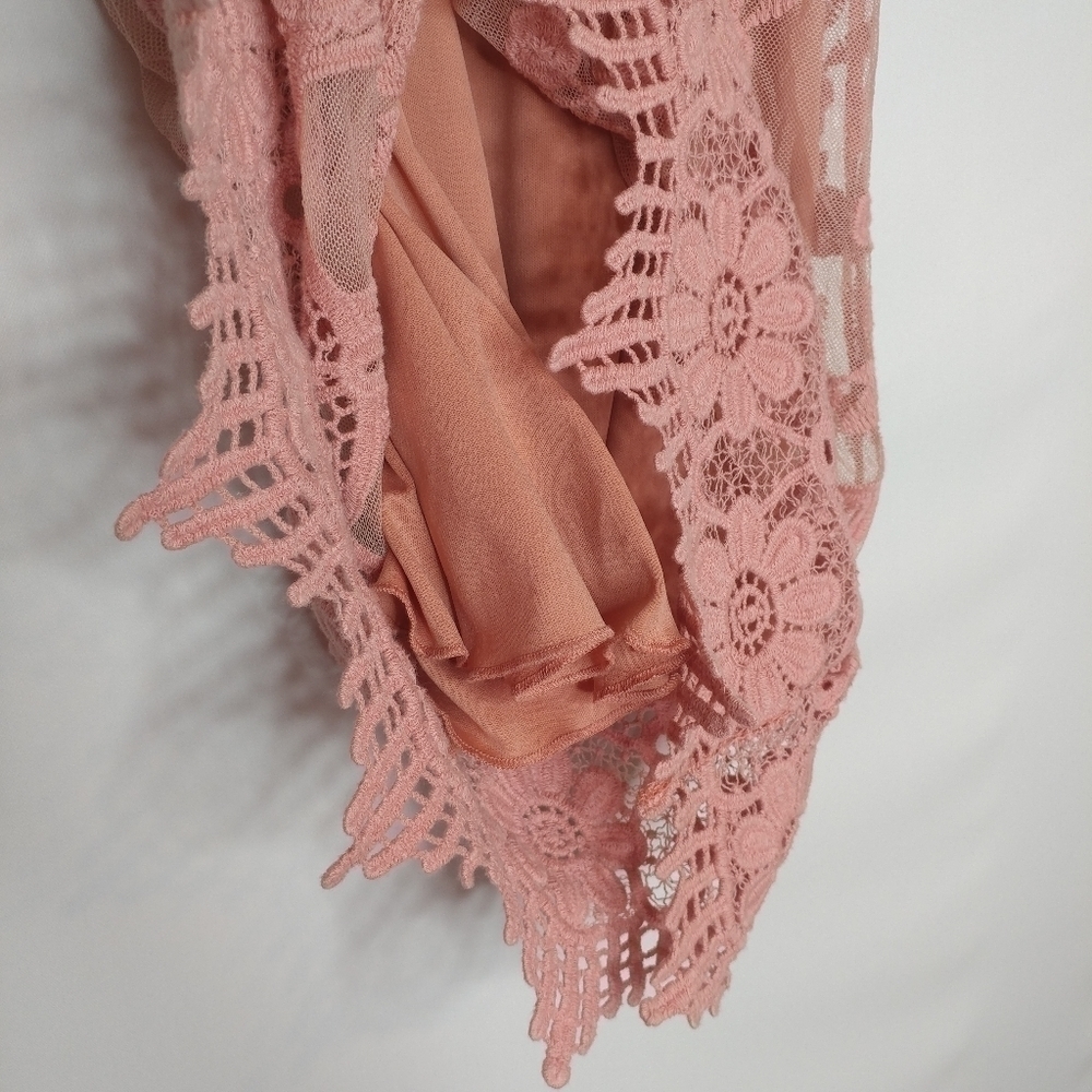 Want & Need Embroidered Sleeveless Lace Tank - Picture 11 of 14